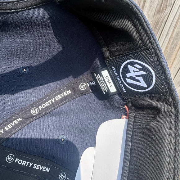 Houston Astros ’47 Hitch Snapback Hat Navy Rope Script Adjustable Brand New - Picture 8 of 9